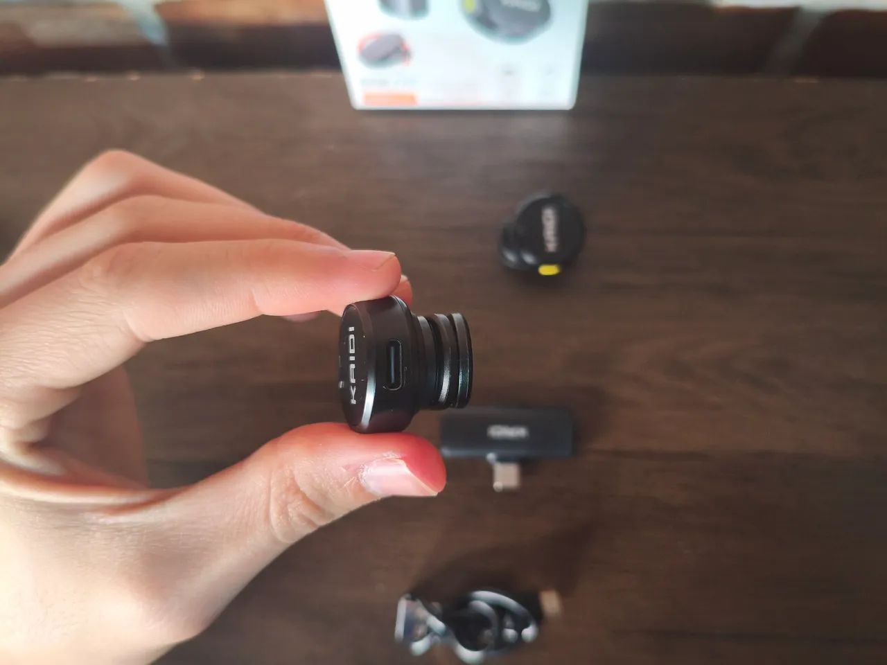 Lapela Para Gravações de Vídeos  - Foto 5