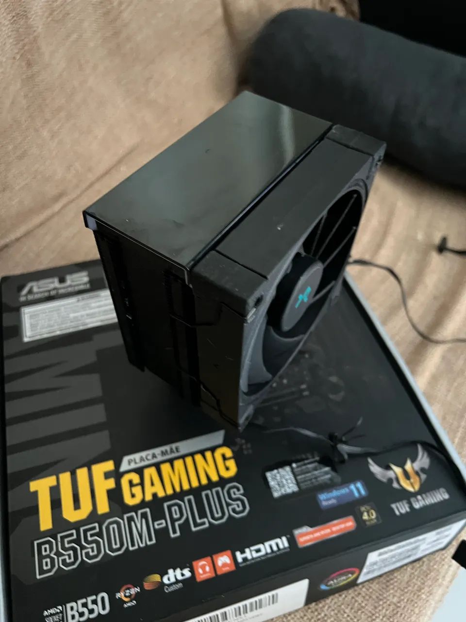 CPU COOLER DEEPCOOL AK500s digital - Foto 2