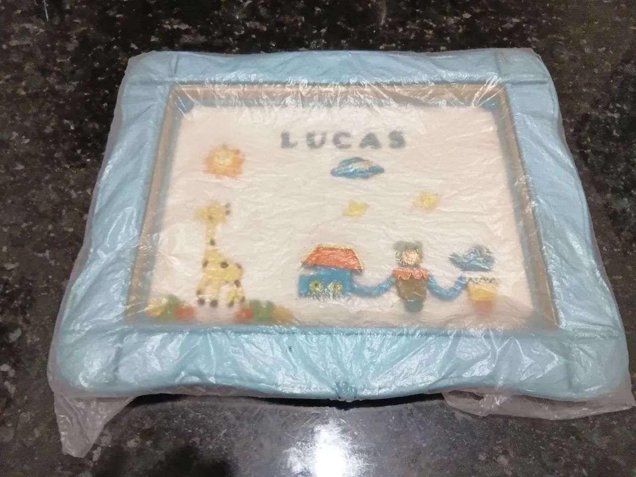 DOAÇÃO DE UM QUATRO DE BEBÊ COM O NOME DE LUCAS PARA UM RECÉM-NASCIDO COM O NOME DE LUCAS - Foto 3