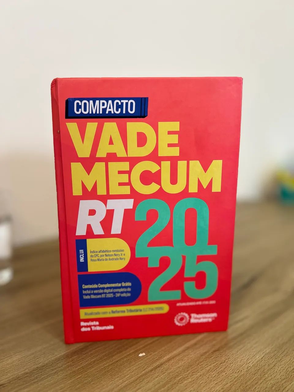 Vade Mecum RT 2025 - Thomson Reuters - Foto 2