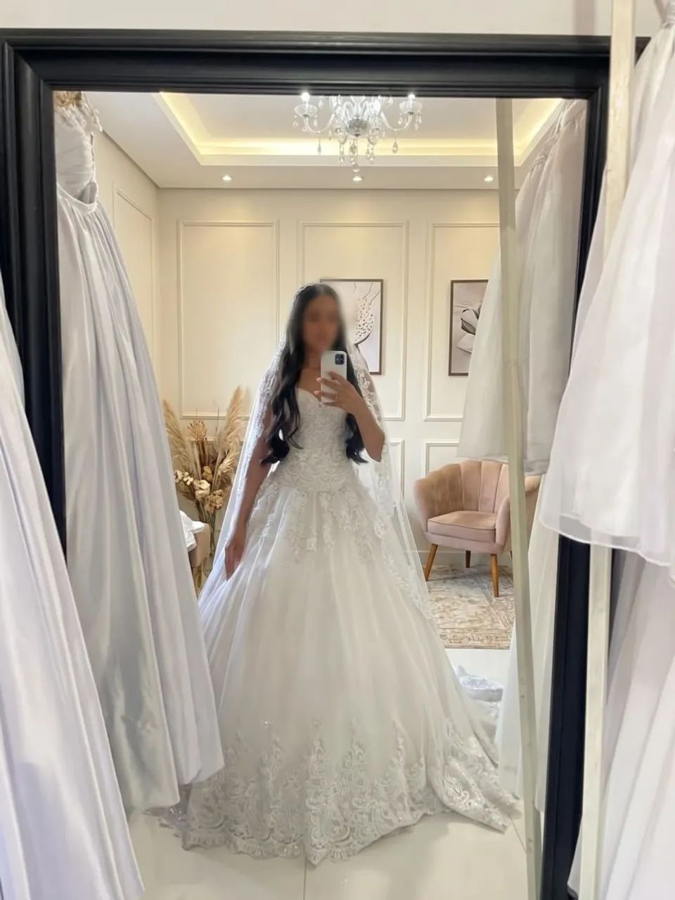 Vestido de noiva  - Foto 3
