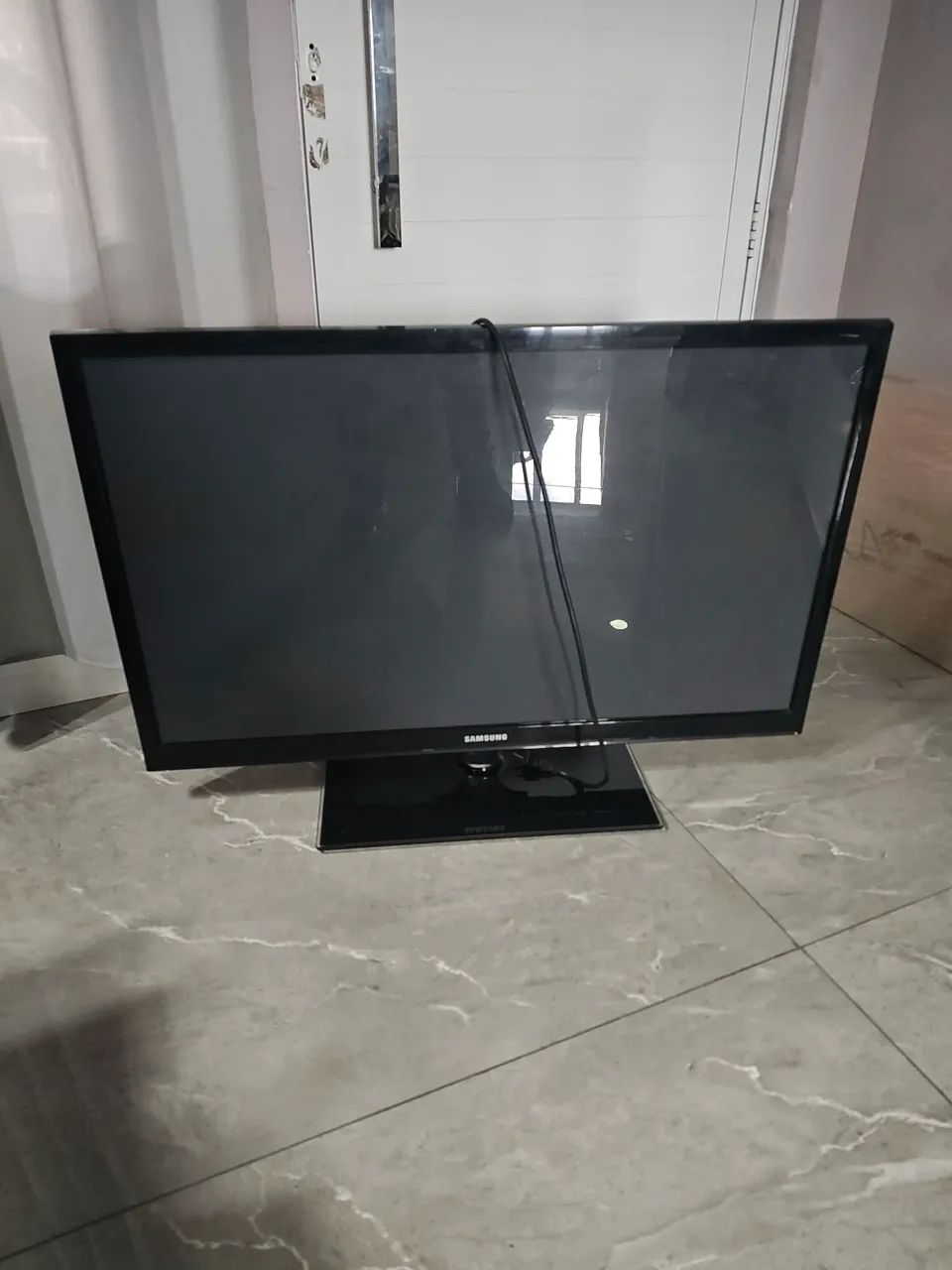 Tv Samsung 3D 43 polegadas com dois óculos Samsung mas tv stik de brinde 