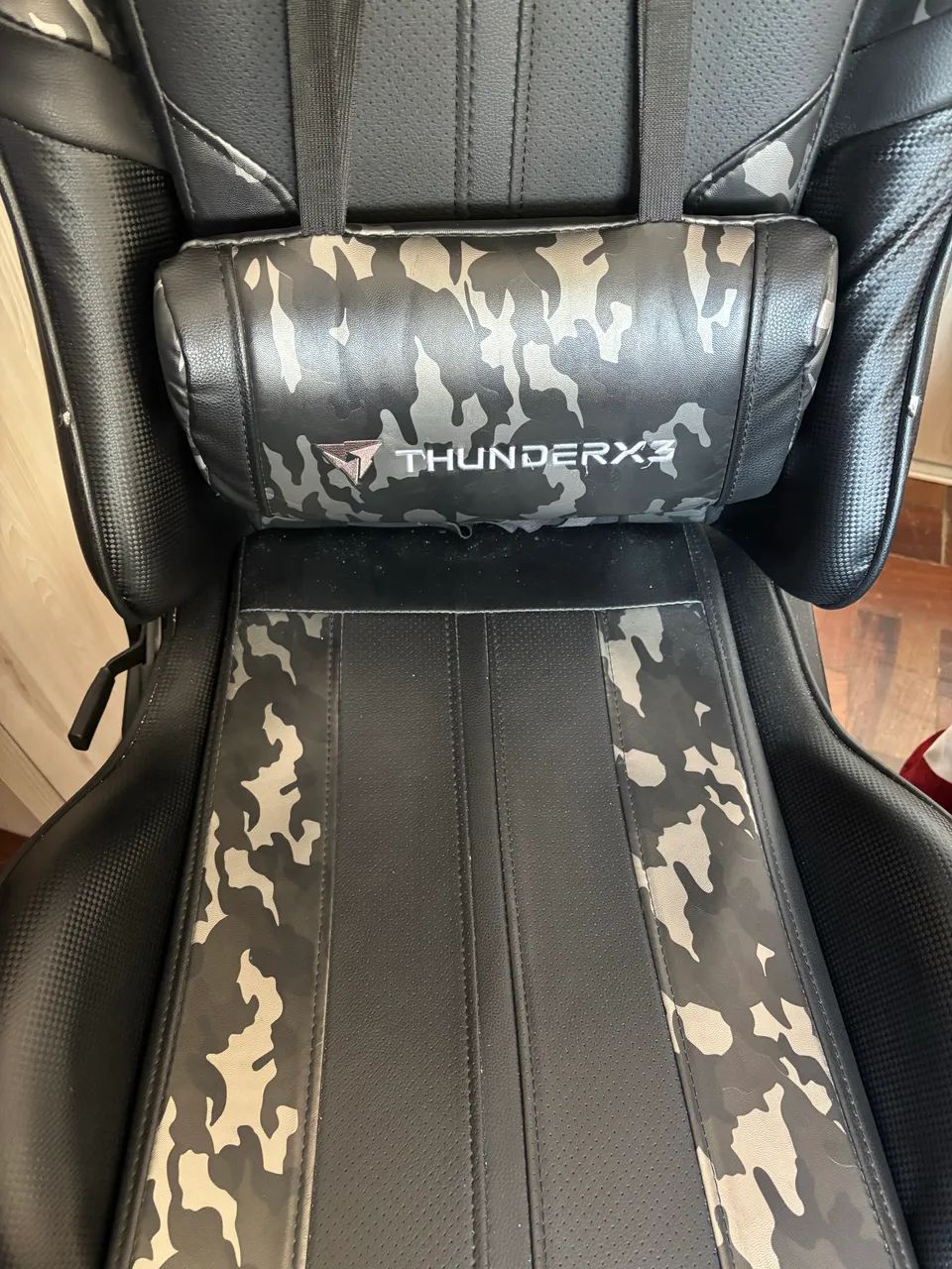 Cadeira gamer thunder x3 - Foto 3