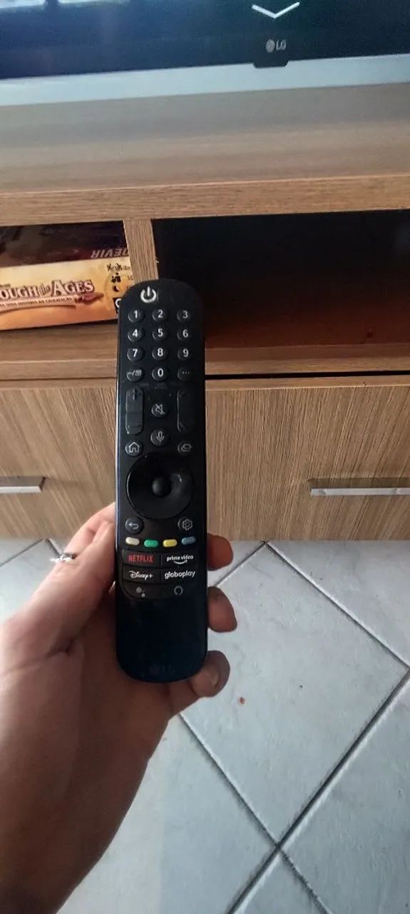 Smart TV LG 50" 4K UHD 50UP7550PSF - Perfeito Estado - Foto 4