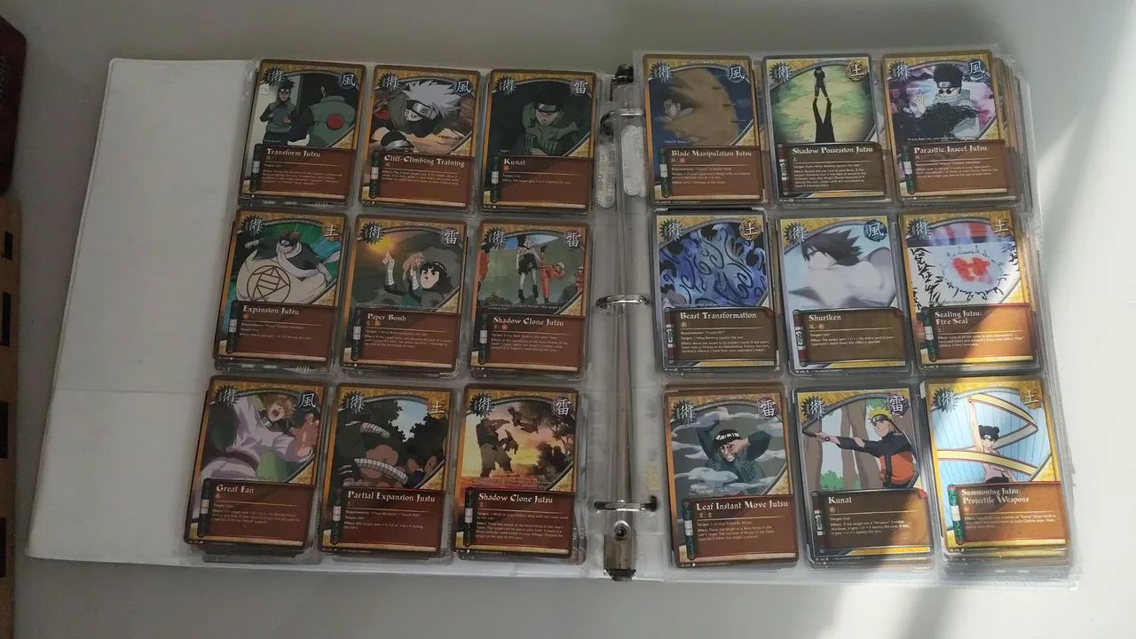 Naruto CCG Bandai 2006  - Foto 2