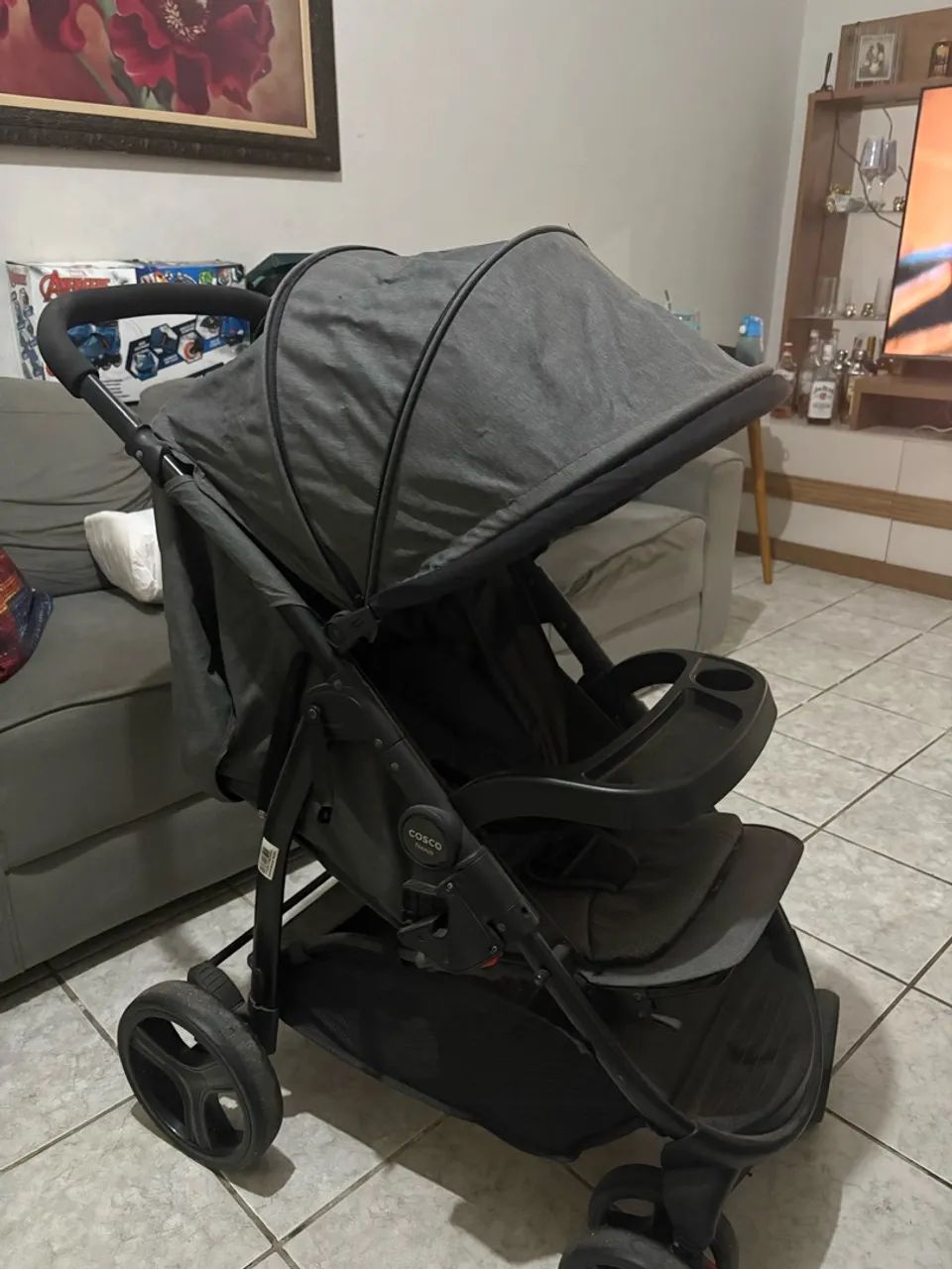 Carrinho de bebê  - Foto 2