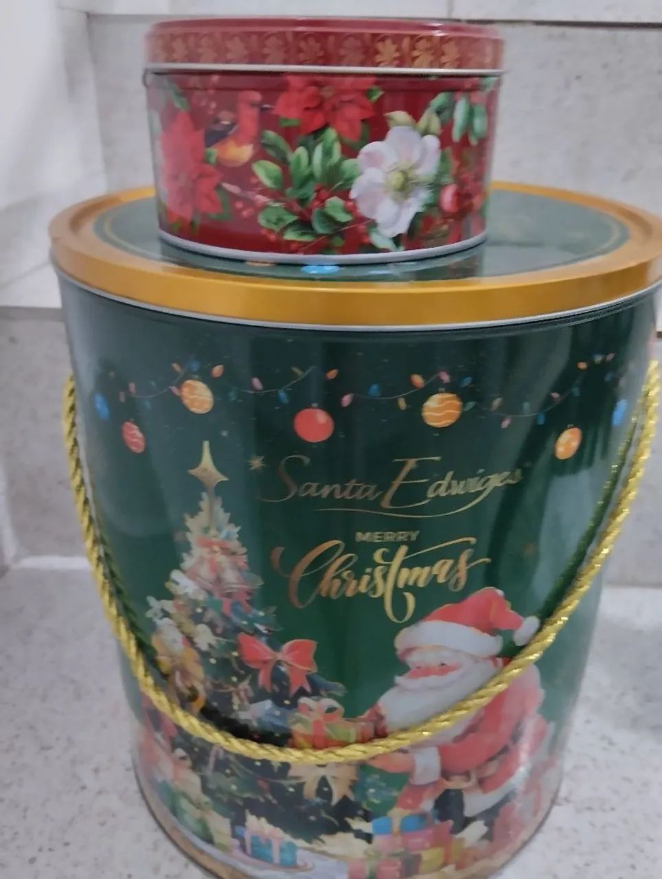Latas natalinas - Foto 4