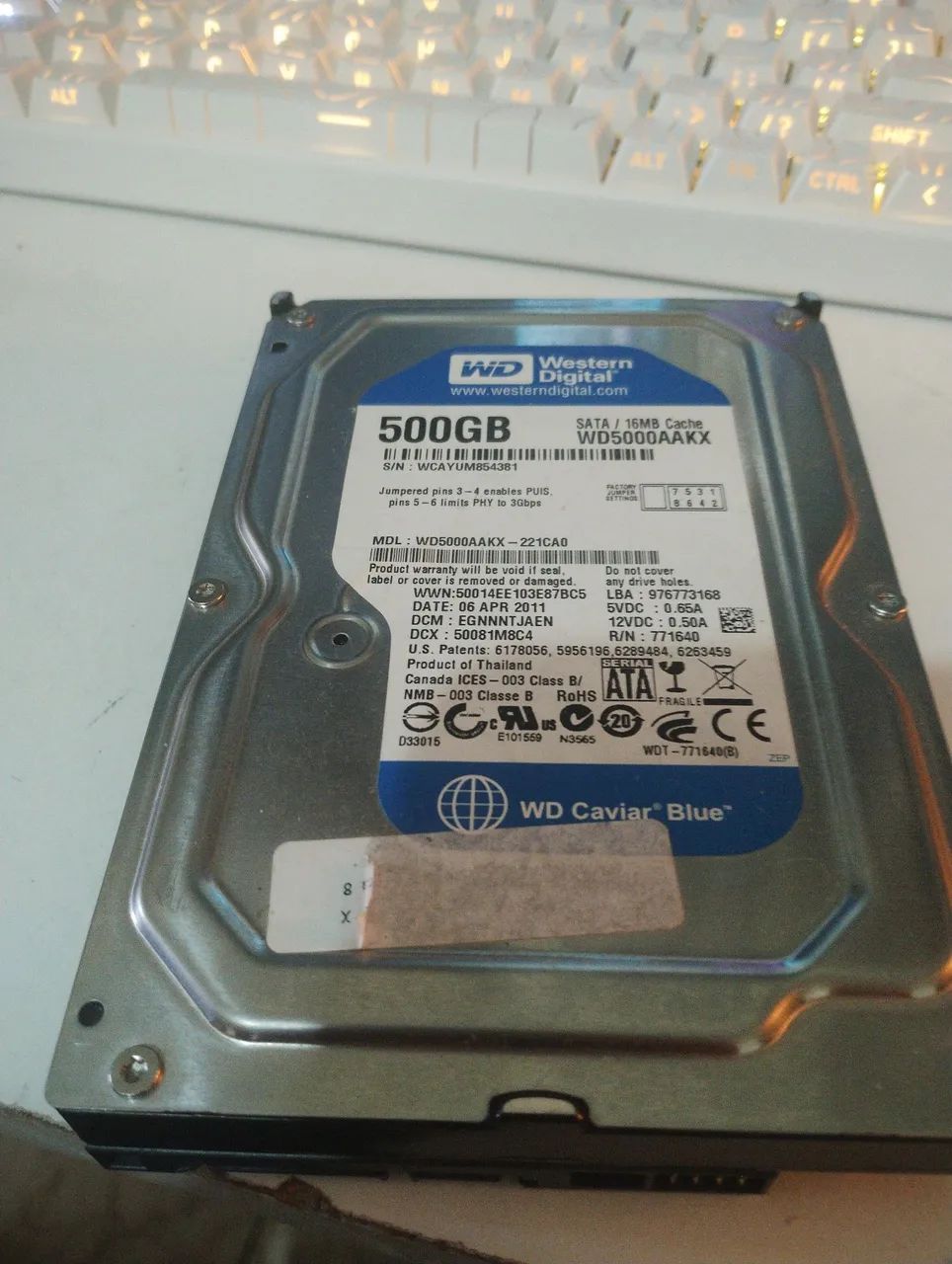 HD 500GB