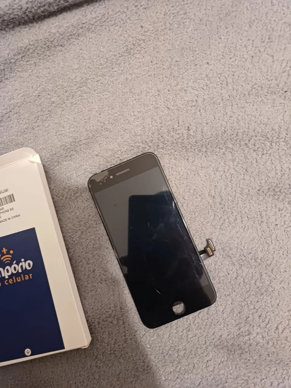 Tela Display Compatível iPhone 8 Preto -Nova na Caixa - Foto 3