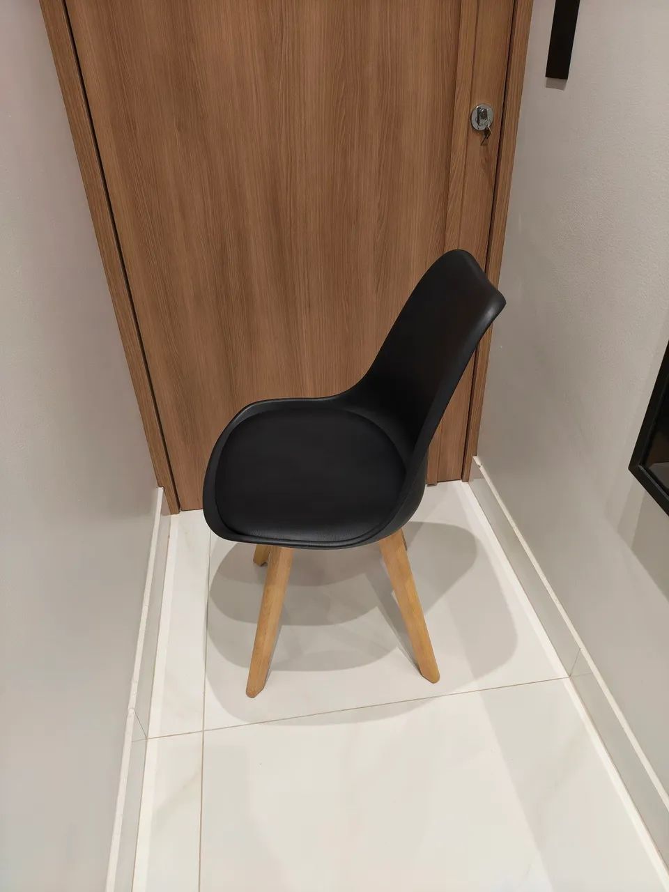 Kit conjunto de 6 cadeira acochoado  - Foto 4