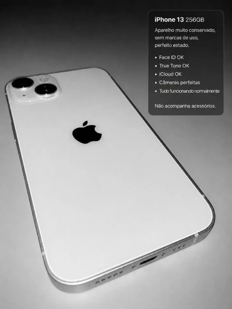 iPhone 13 256GB - Azul - Celulares e Smartphones - Jardim