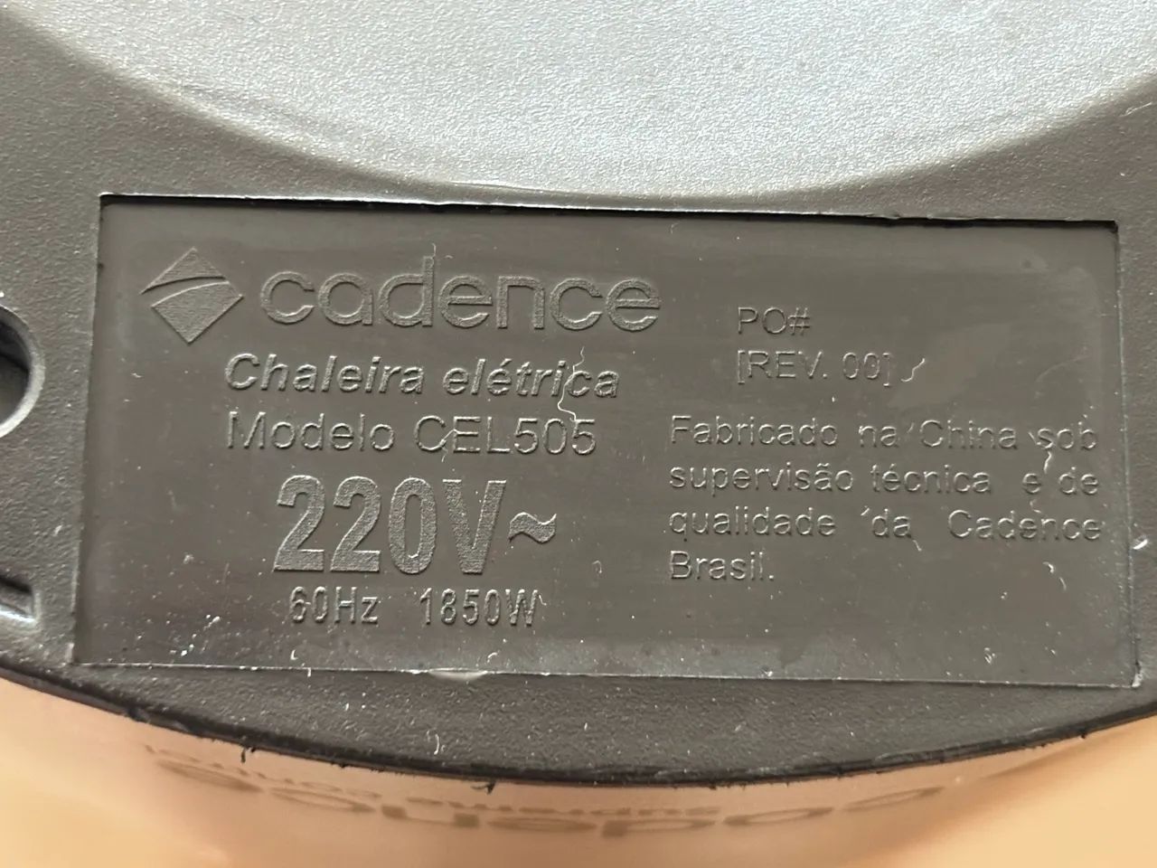 Chaleira Elétrica Cadence CEL505 - Foto 3