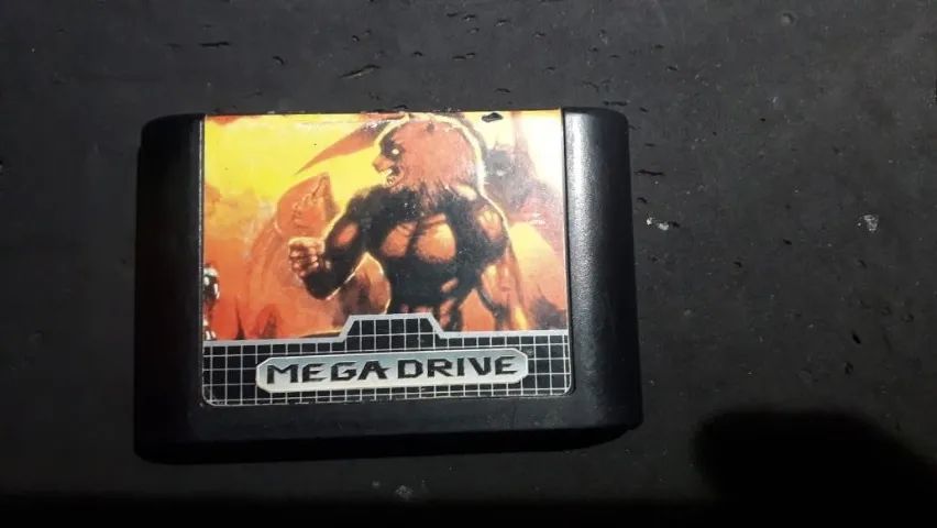 Altered Beast Original Tectoy Mega Drive - Jogos de Vídeo Game