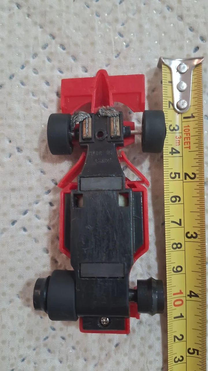 Carrinho de autorama antigo - Foto 2