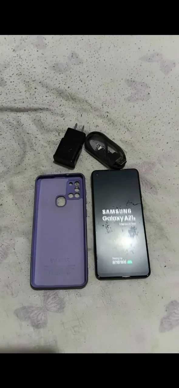 Samsung a21S 32 gb azul