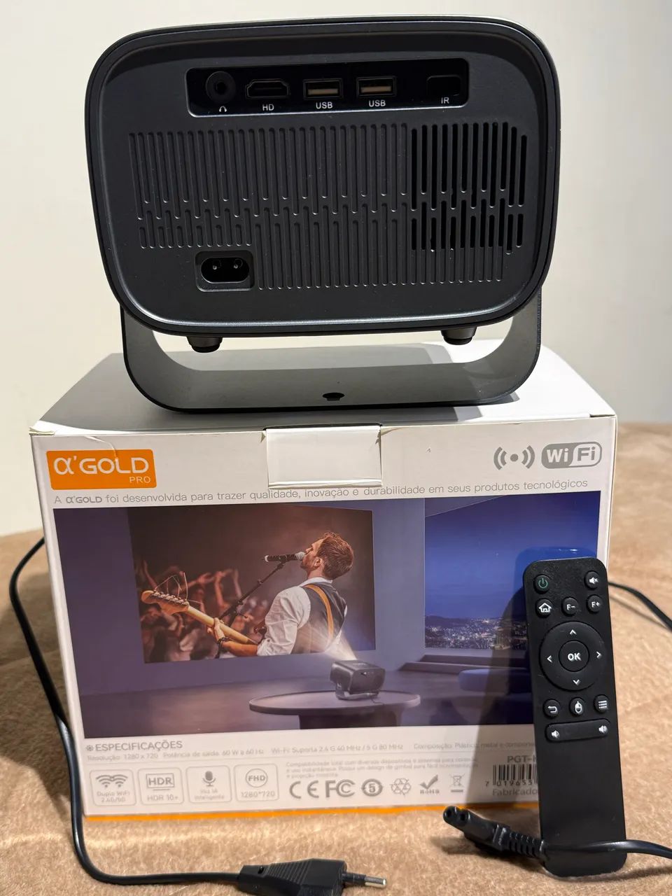 Projetor inteligente PGT - HY500 - Foto 3