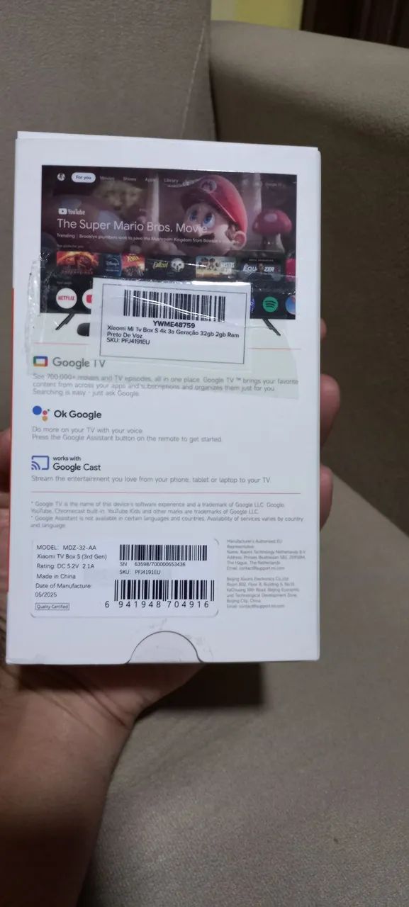 Mi box tv xiaomi 4k  - Foto 5