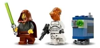 LEGO Star Wars Caça Estelar de Jedi Bob 75388 - Foto 3