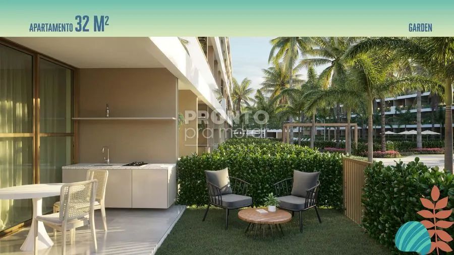 Flat com 1 quarto em Carneiros - Foto 4