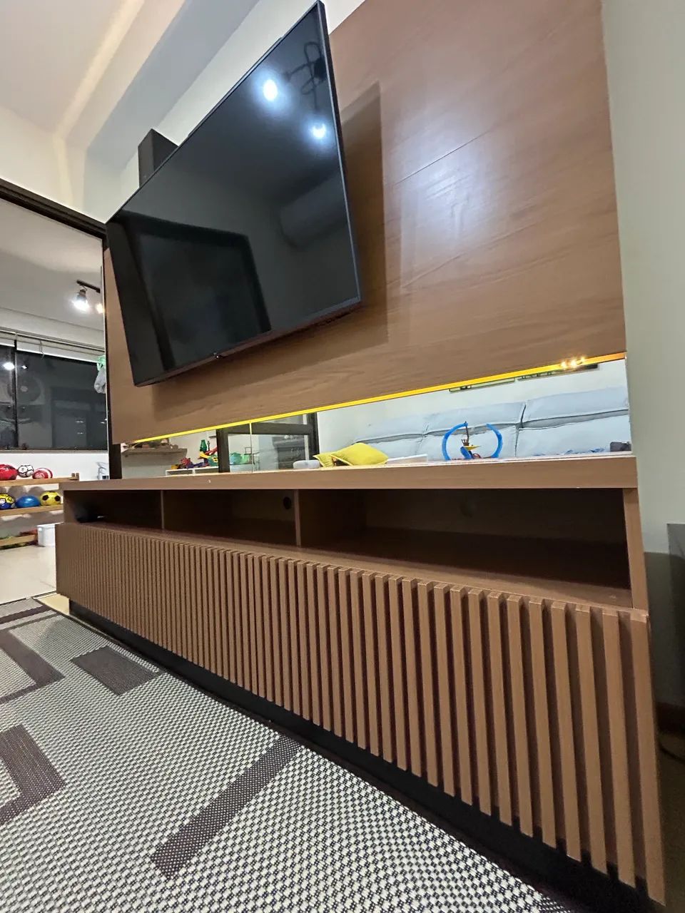 TV Stand with TV Panel65138002305410125