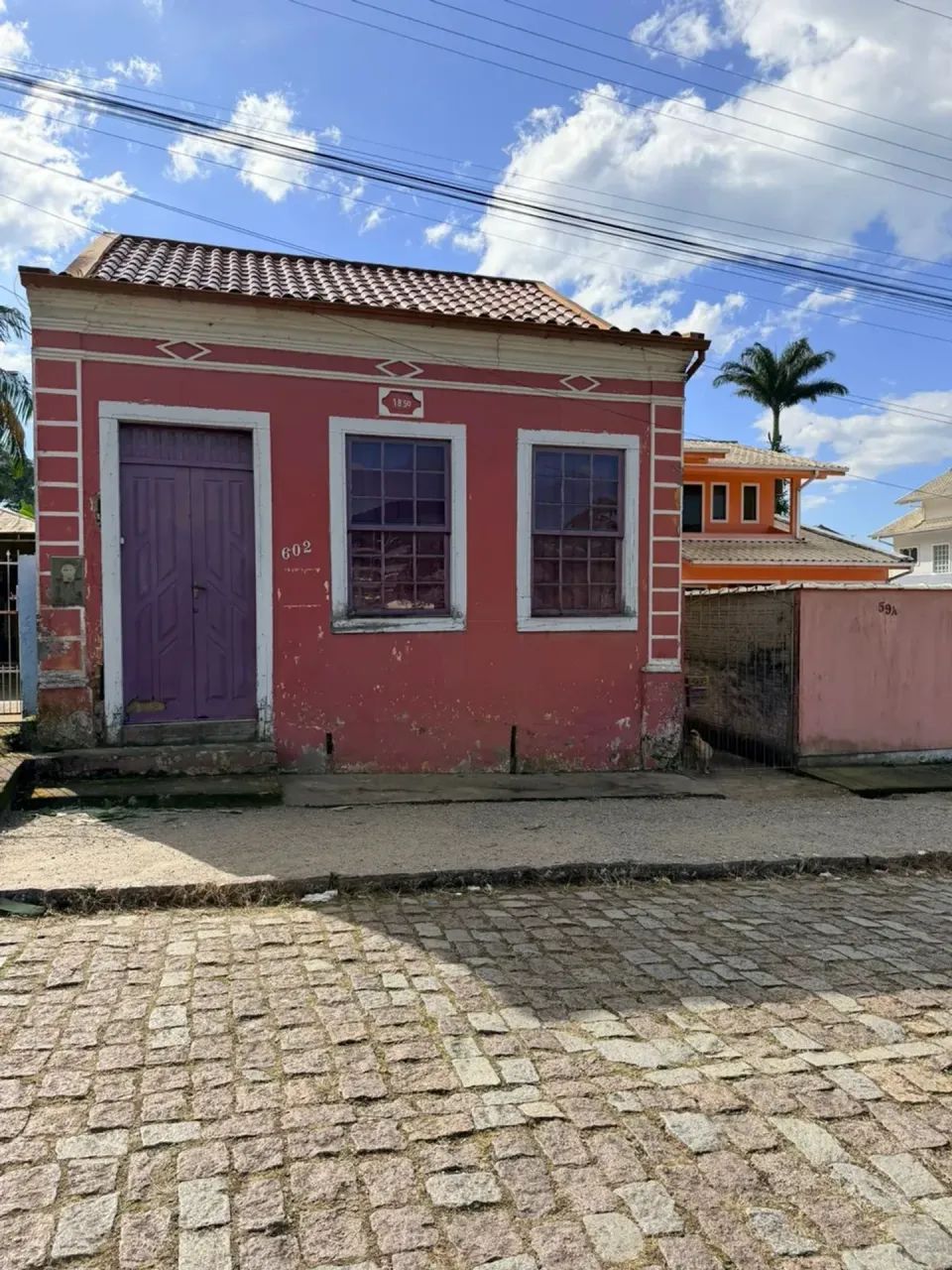 Casarão histórico a venda na Enseada de Brito, Palhoça-SC - Foto 3