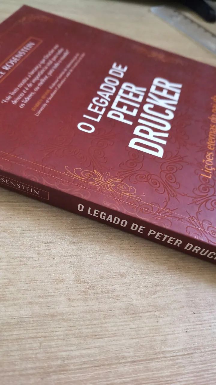 O Legado de Peter Drucker  - Foto 2