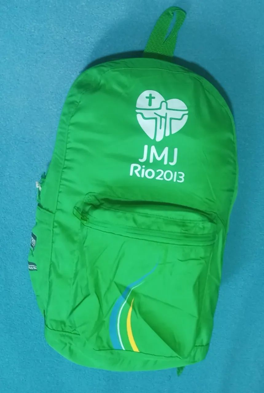 1 Mochila Jmj 2013 verde