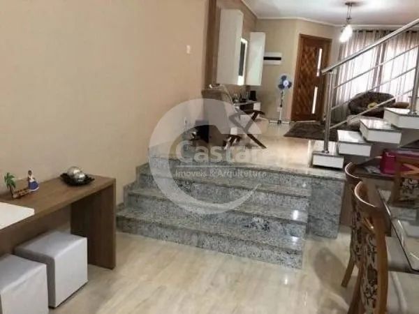 sobrado à venda na vila ema com 3 dorms. e 2 vagas - Foto 5