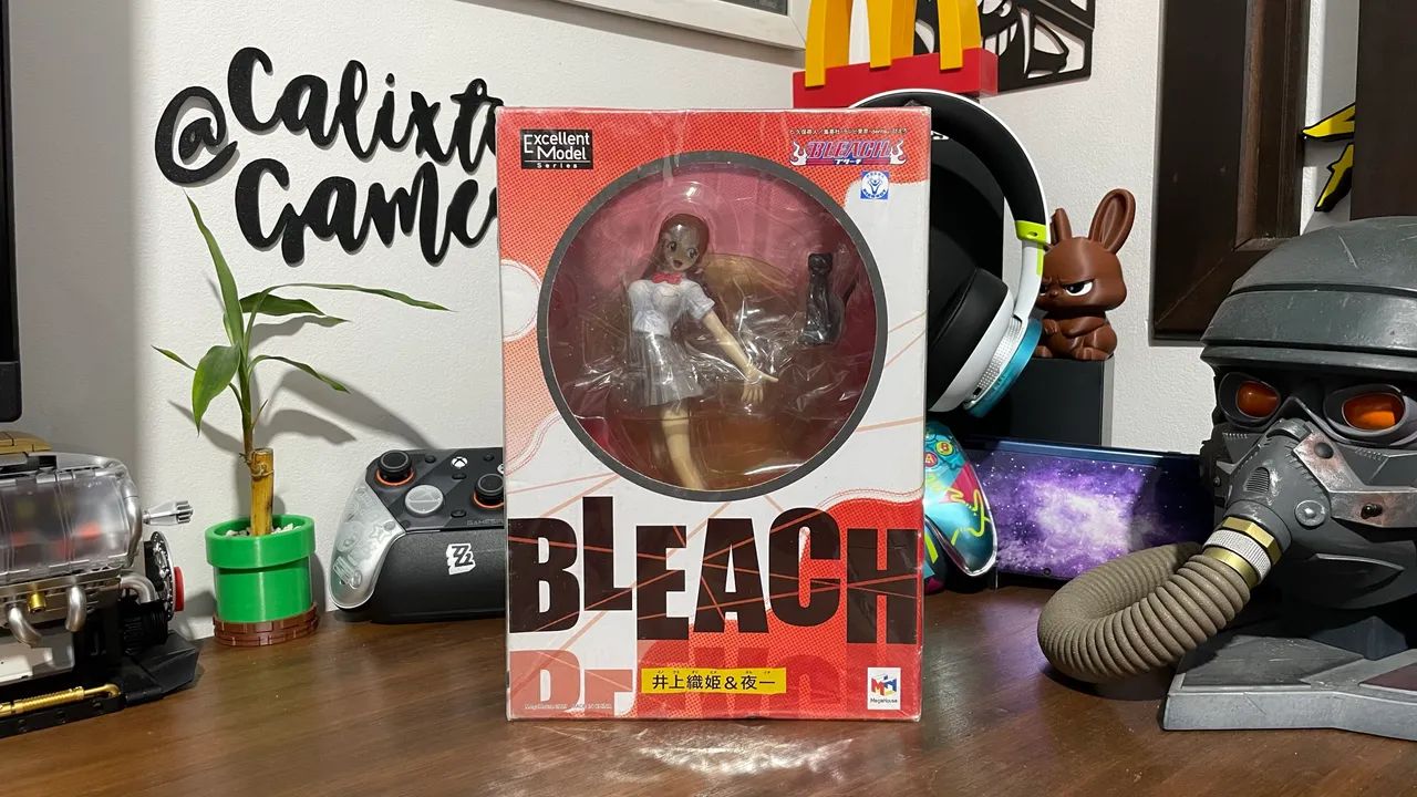Action Figure Orihime Bleach MegaHouse
