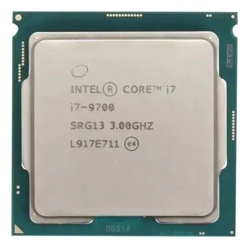 Processador Intel Core i7 9700 - 9ª Geração | LGA 1151 - Peças de