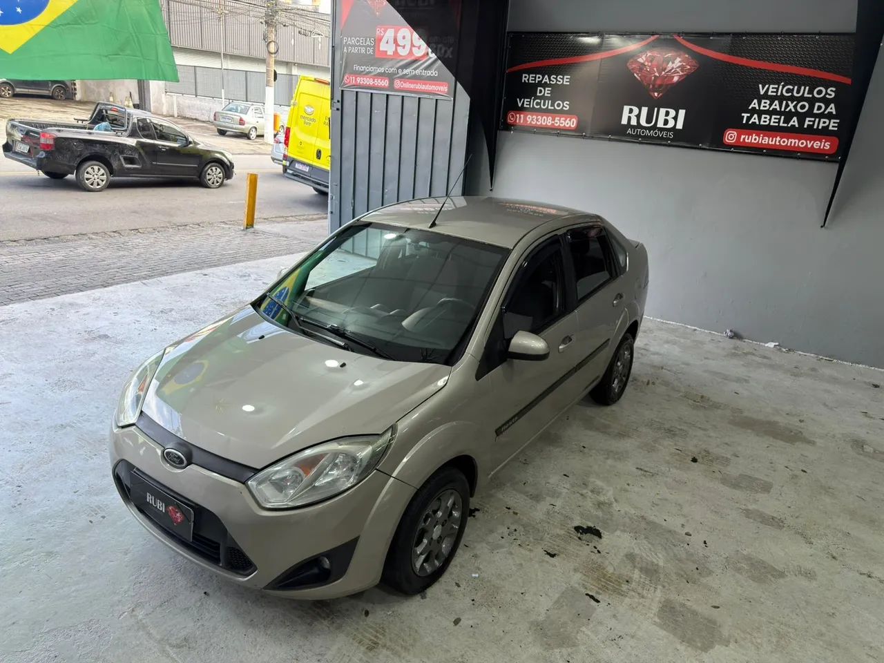 Ford Fiesta Sed. 1.6 8V Flex 4p, foto 11 de 17