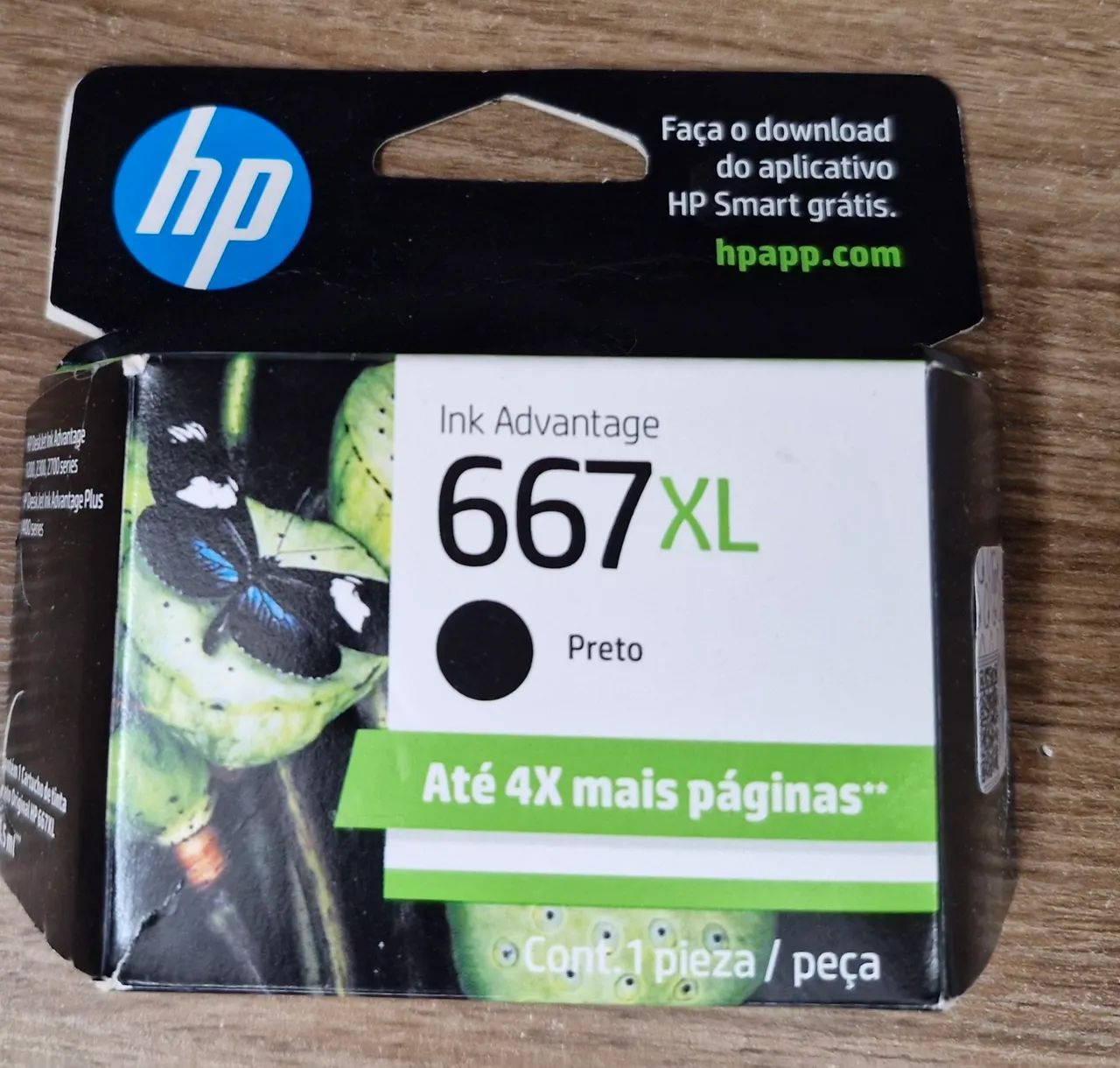 4 Cartuchos HP com valor abaixo da internet !