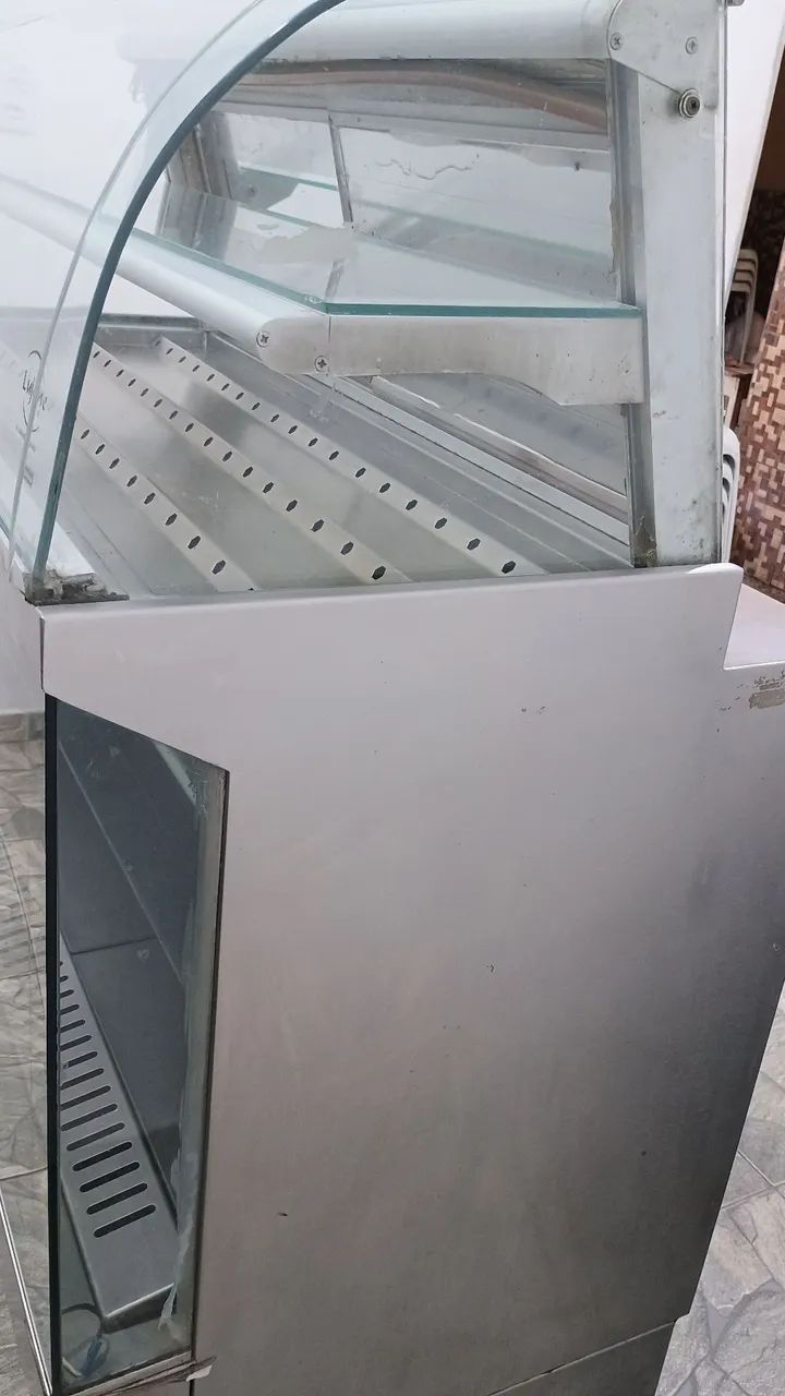 Espositor quente e frio