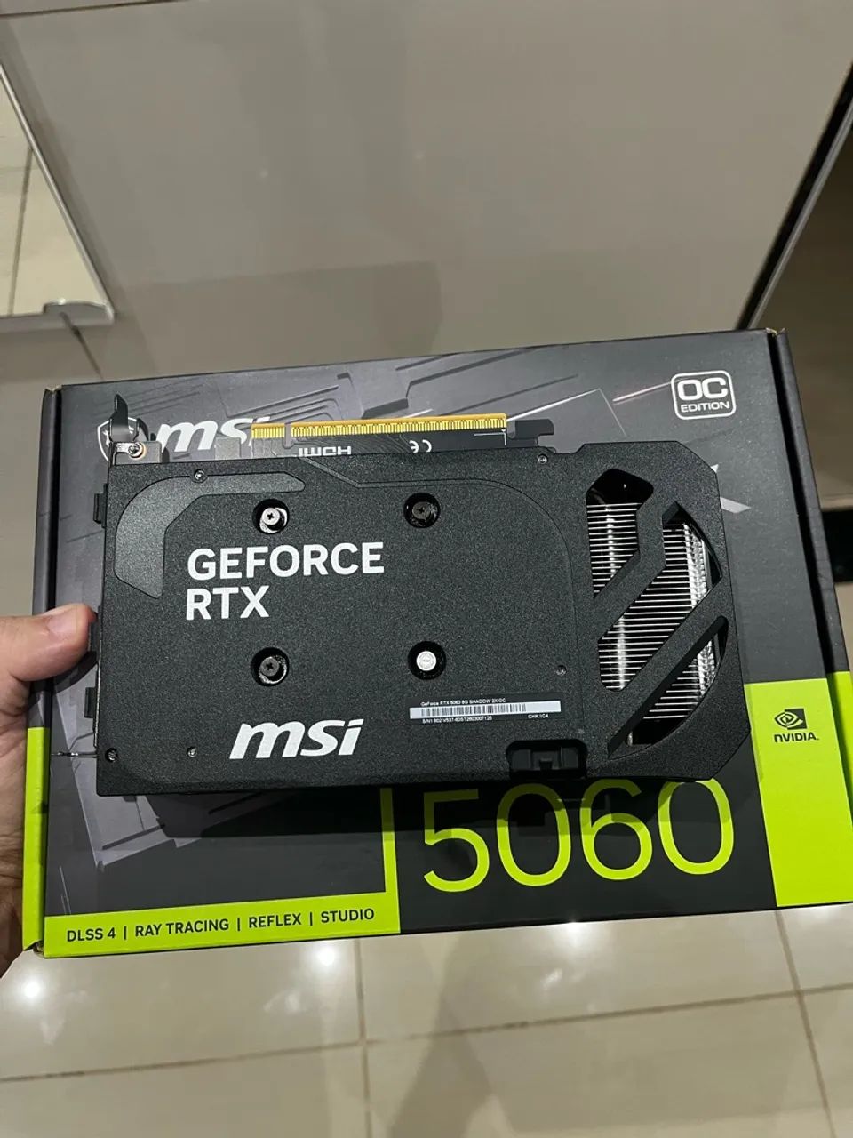 RTX 5060 MSI SHADOW - Foto 4