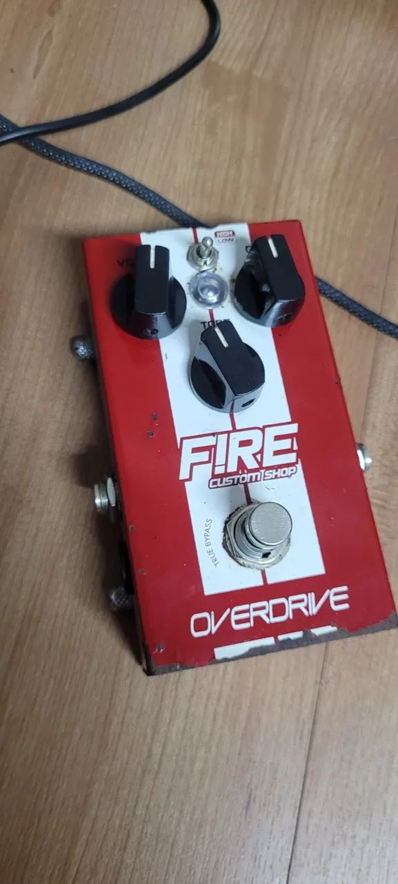 Pedal FIRE Overdrive