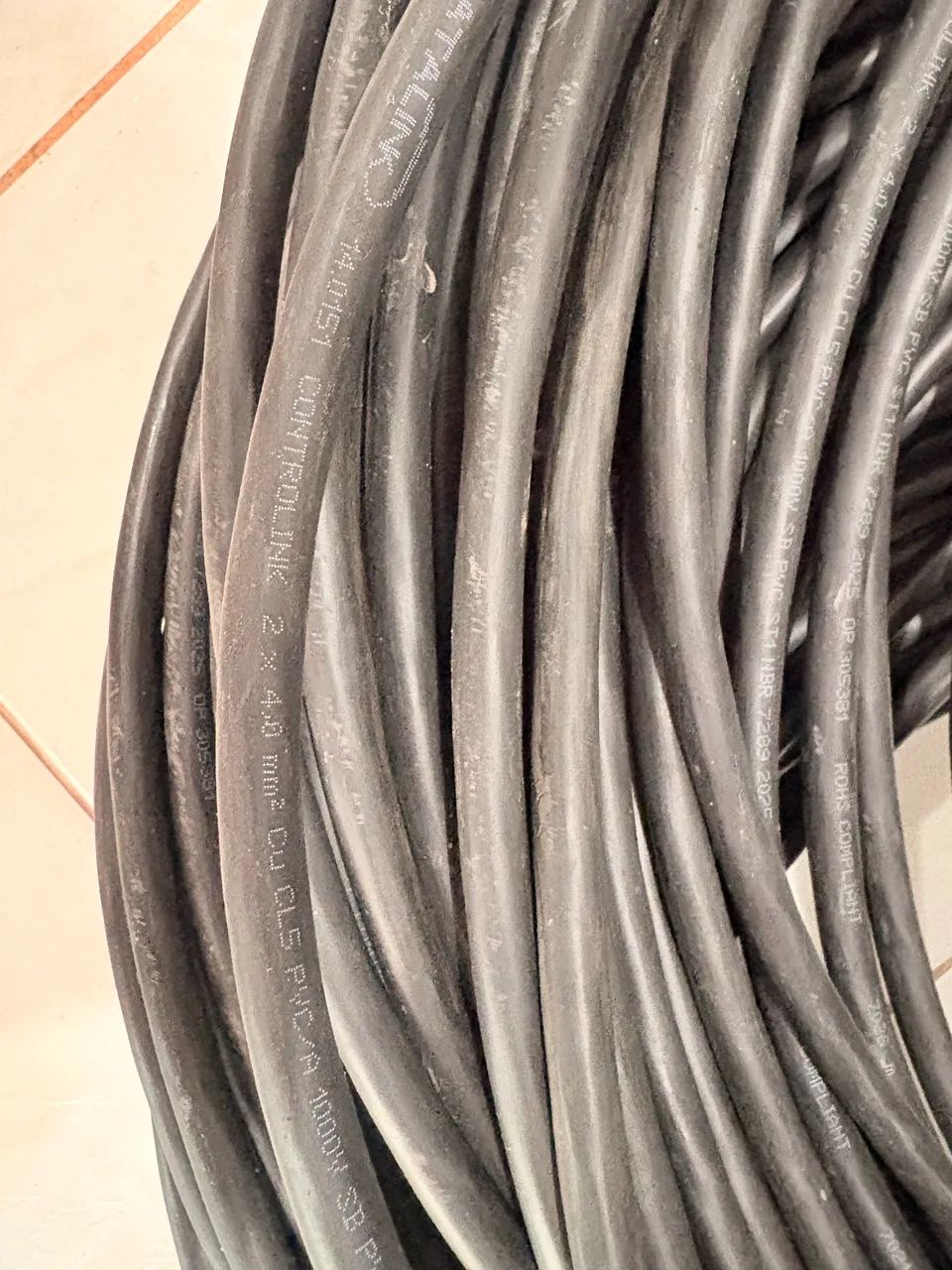 ?CONTROLINK 2 x 4,0 mm² CU/LS PVC/A? - Foto 5