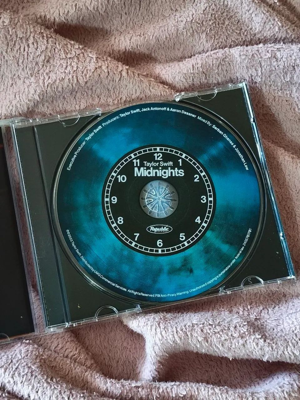 cd taylor swift midnights - CDs, DVDs etc - Guarda do Cubatão