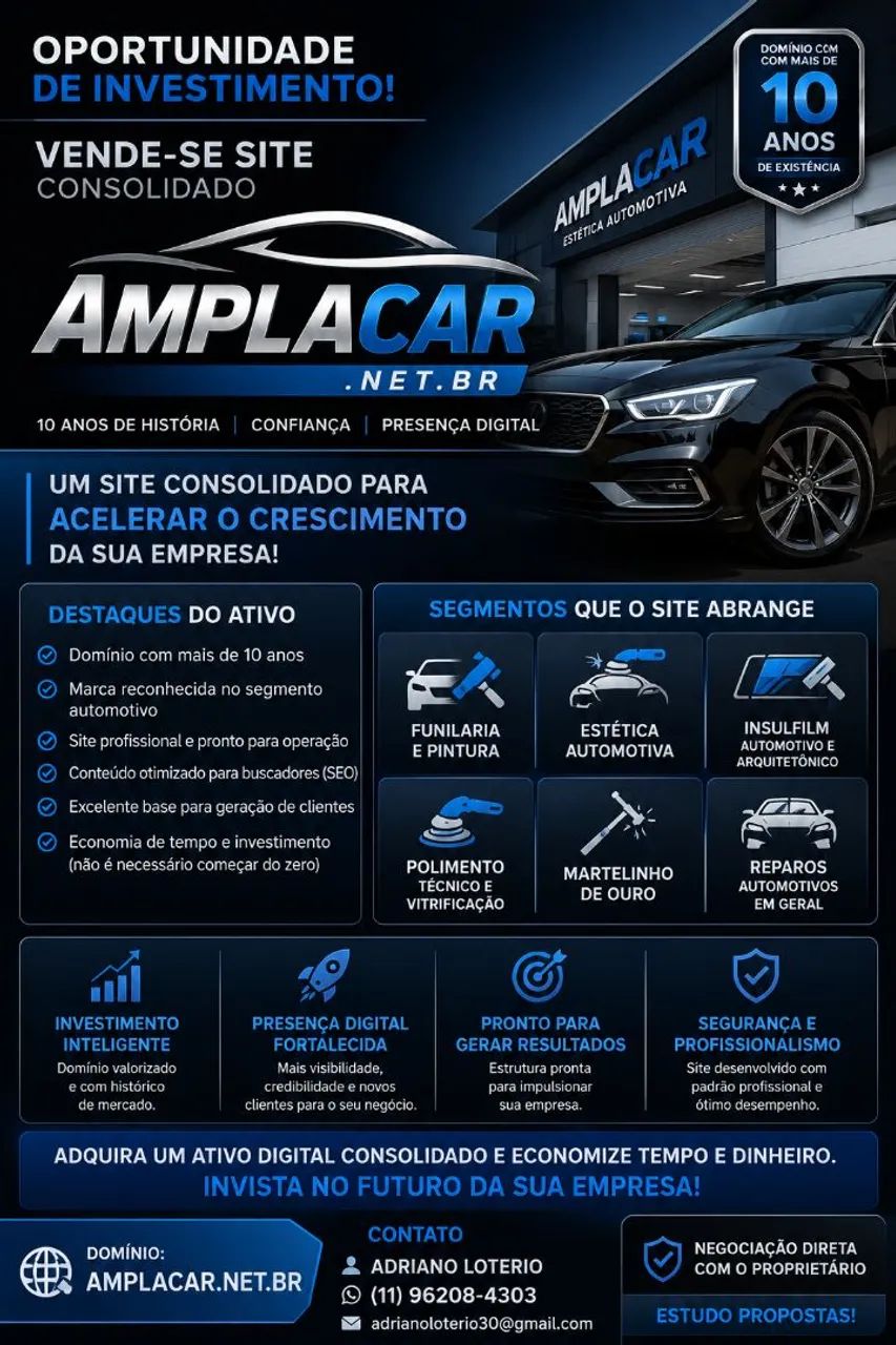 Vendo site com Posicionamento forte google