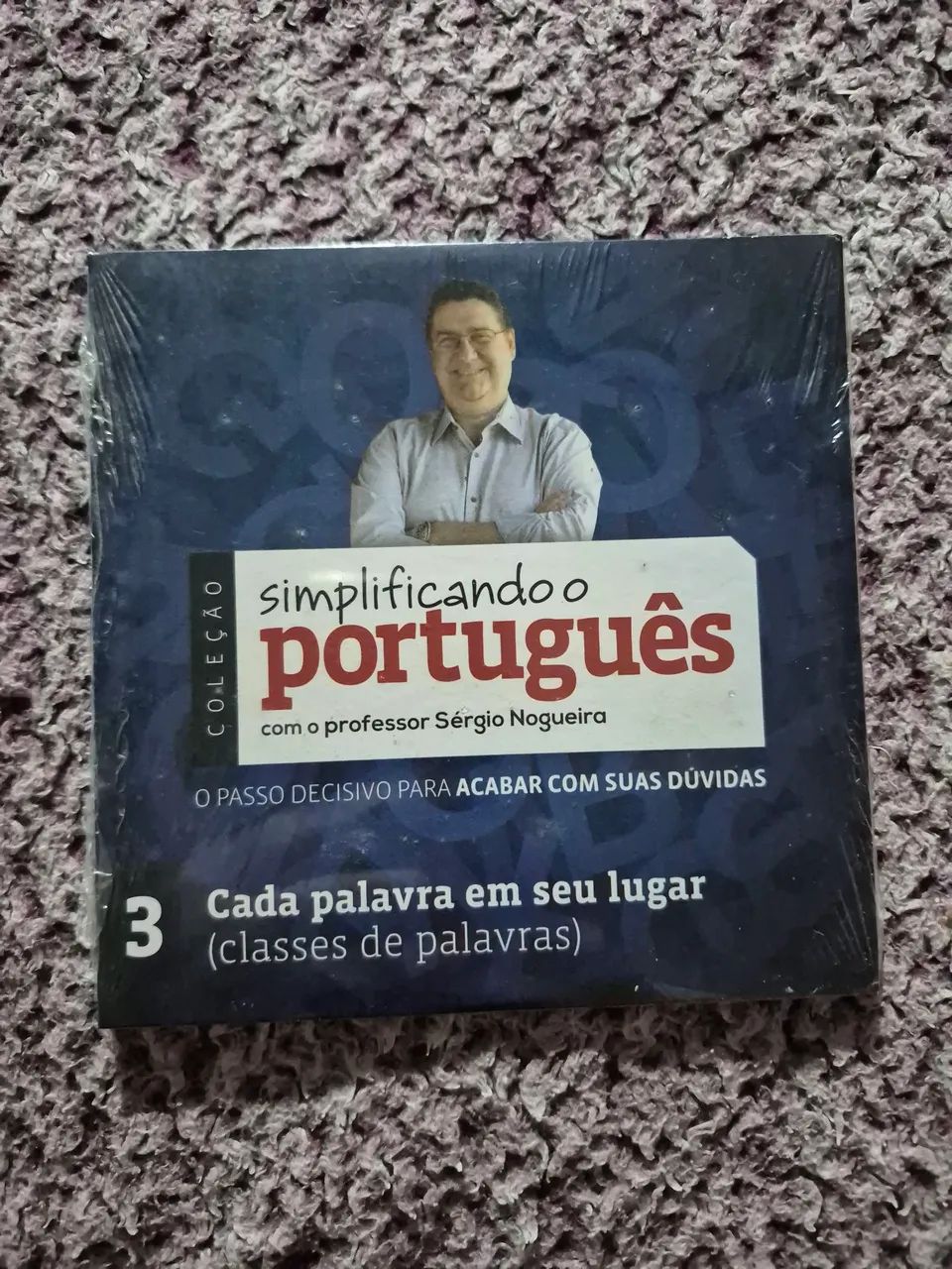 DVD simplificando o português professor Sérgio Nogueira 3 cada palavra em seu lu