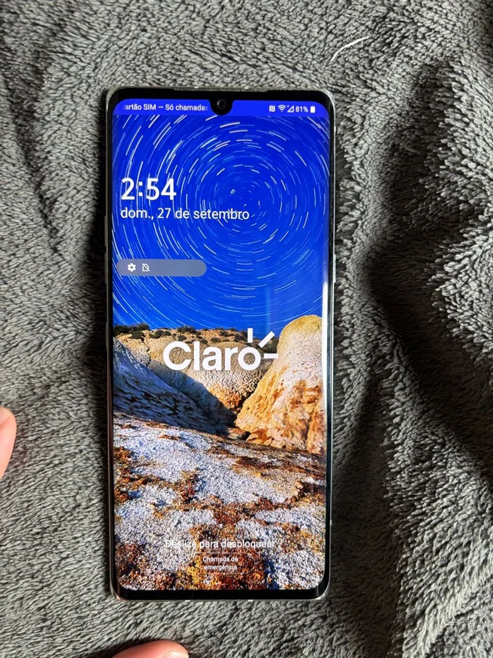 LG valvet 128GB
