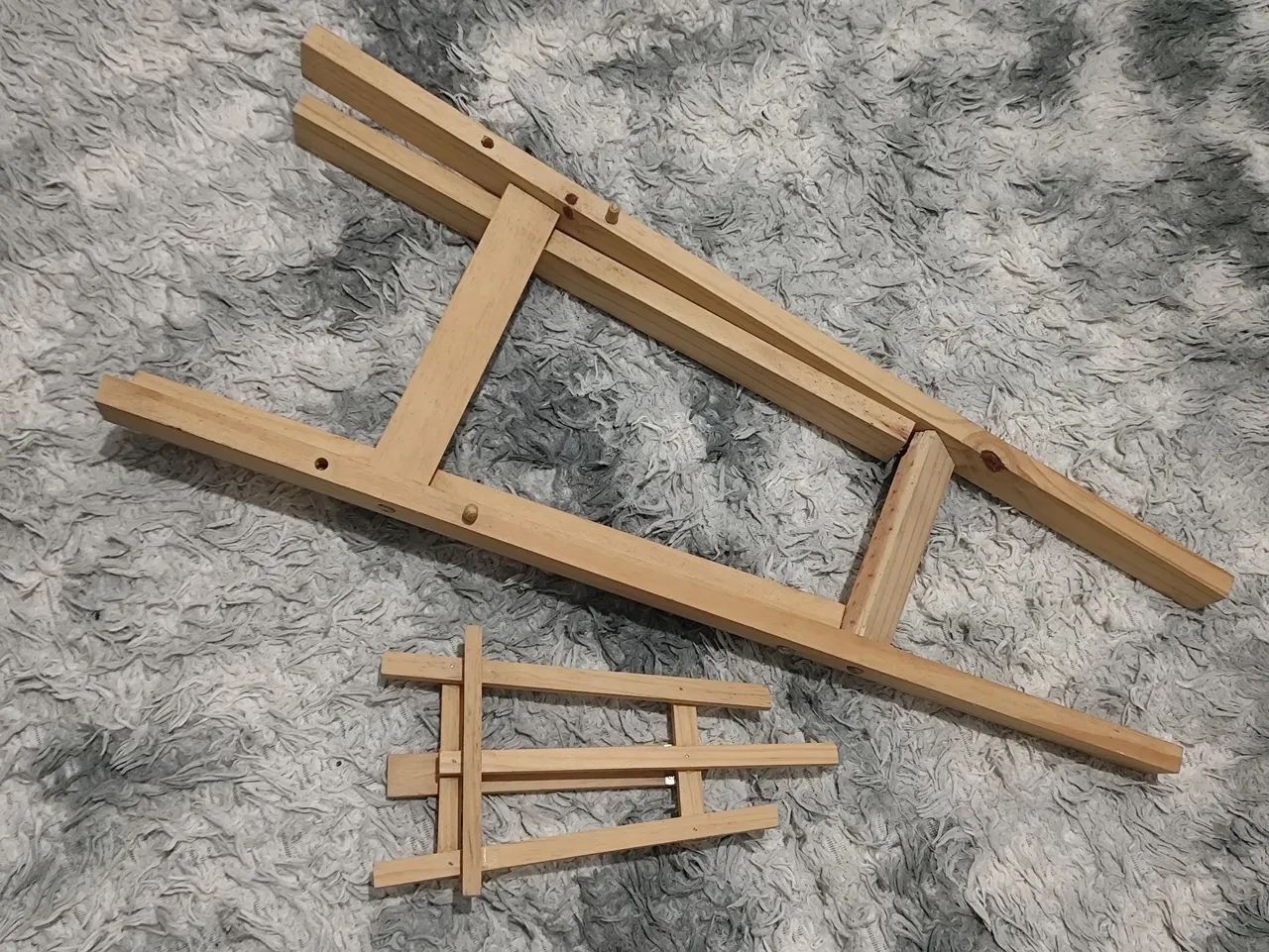 Cavaletes de pintura