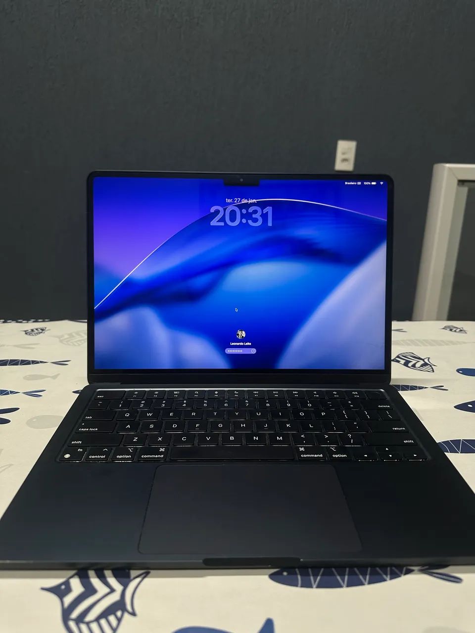 MacBook Air M2 2022 8GB 256GB - Impecável - Pouco uso - Notebooks
