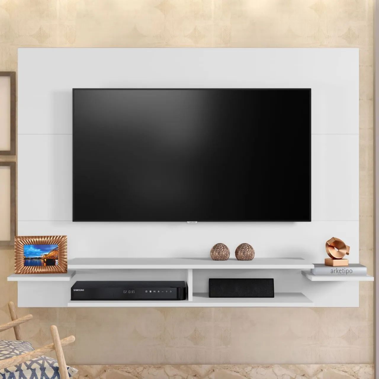Painéis para televisão 