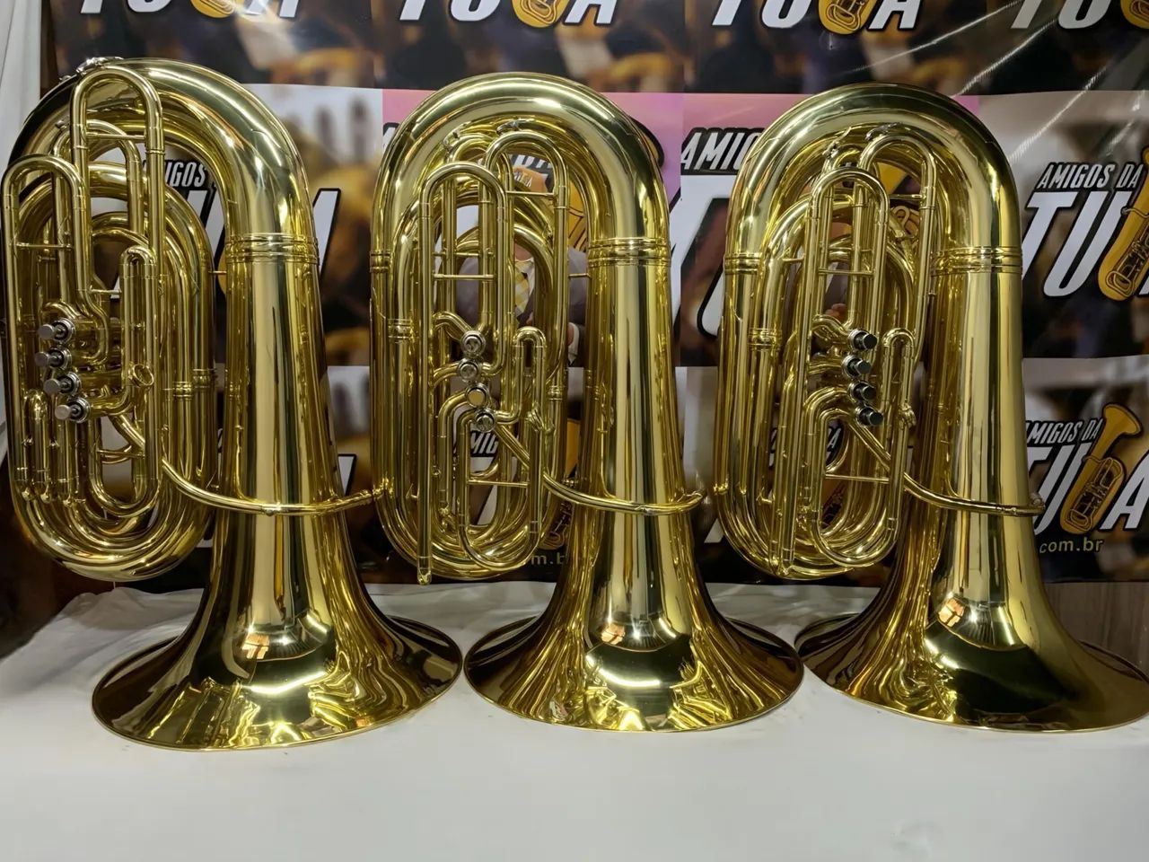 Tuba King 2341 BBb 5/4  - Foto 2