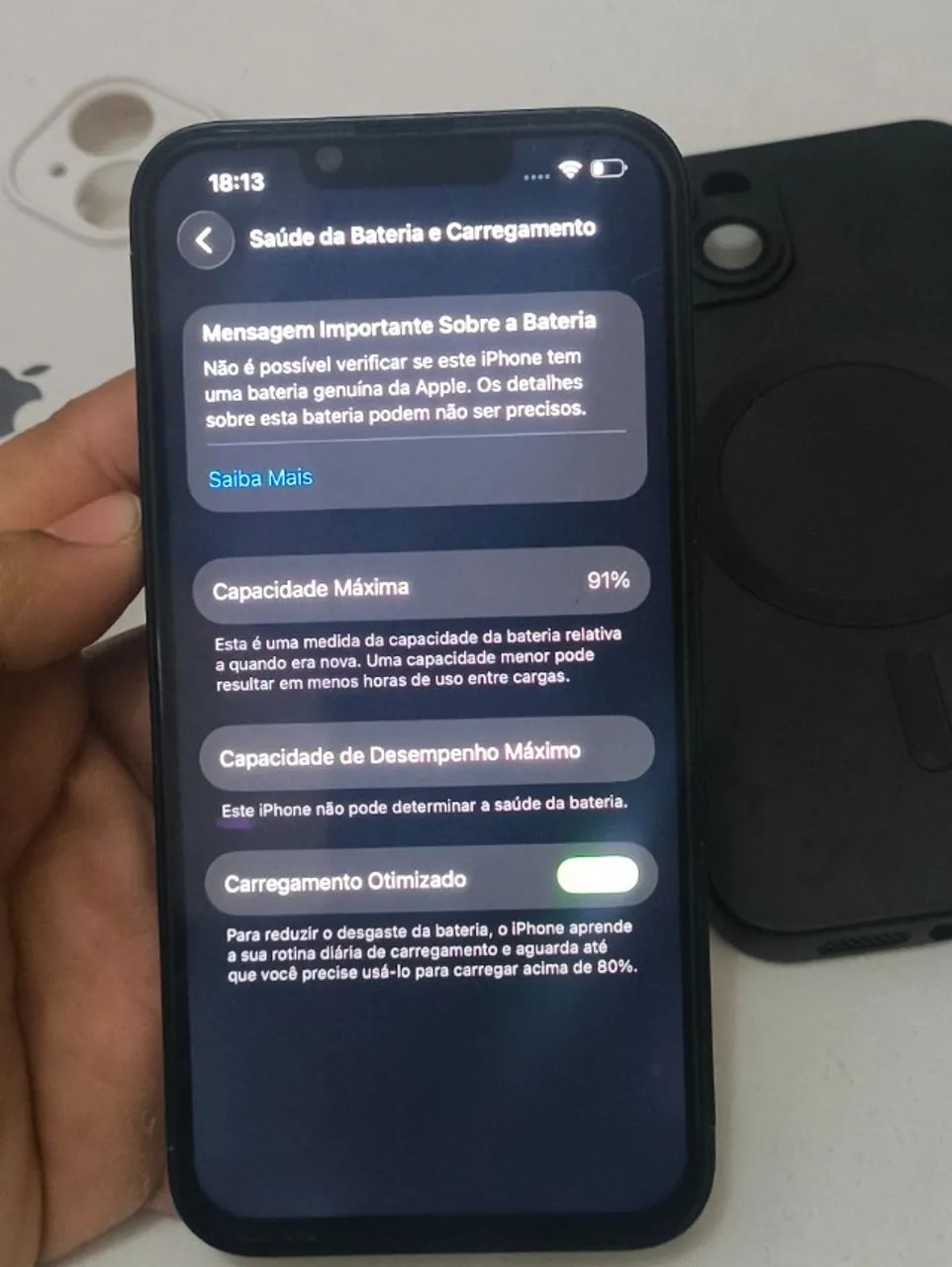 iPhone 14 com 128gb - Foto 4