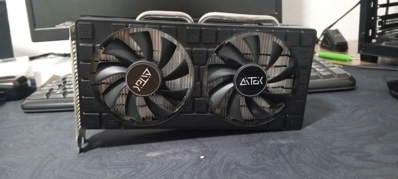 Placa de vídeo RX 580 8gb