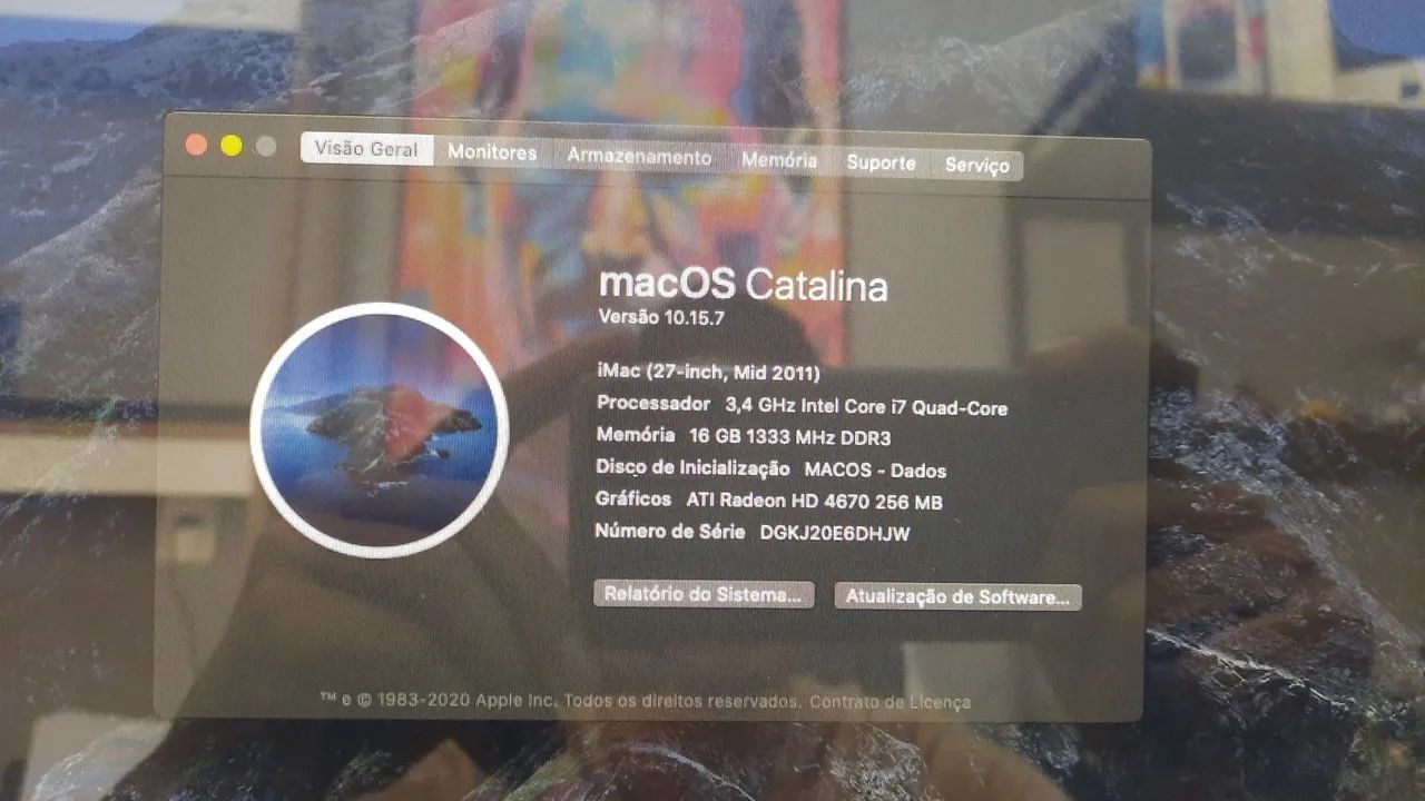 Imac 27 Polegadas  - Foto 4