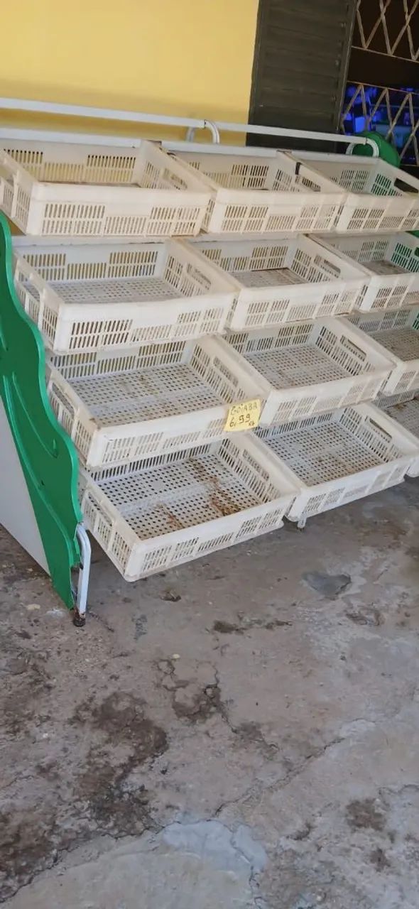 BANCADAS PARA VERDURAS