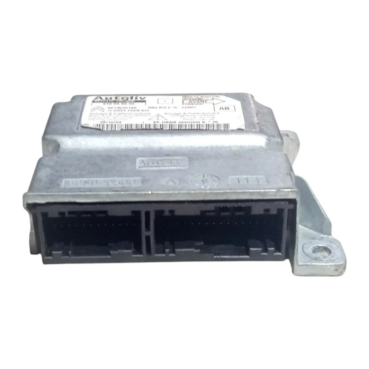 Módulo Air Bag Citroen C4 Picasso GLX AT 2.0 16V 2008 a 2014 - Foto 4