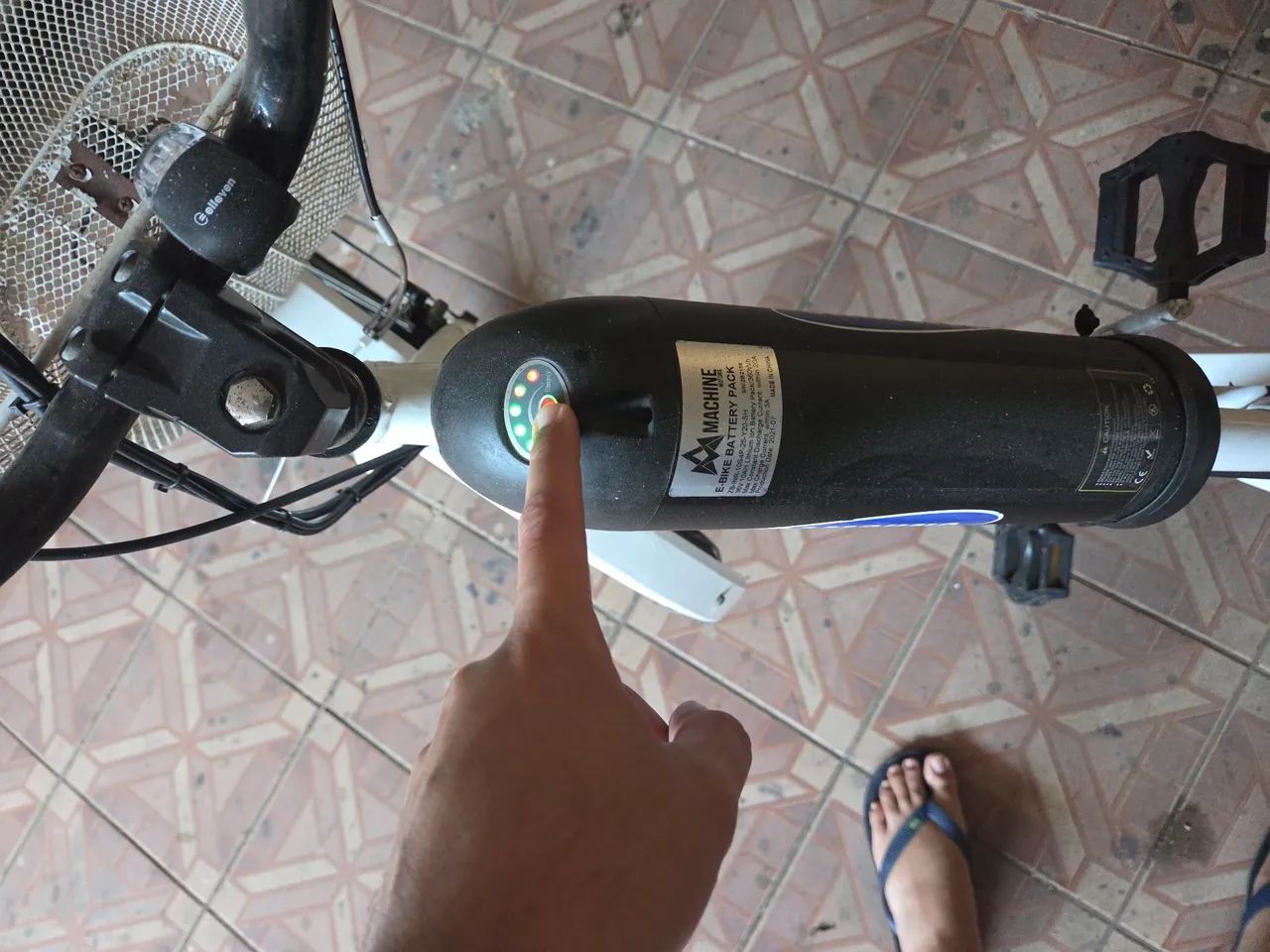 Bicicleta Elétrica  - Foto 4